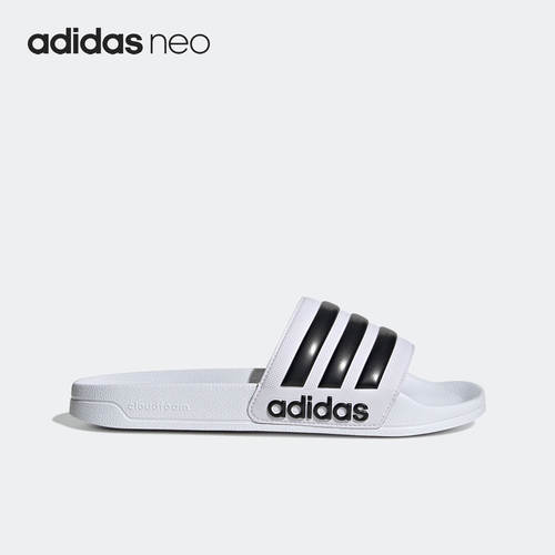 Adidas/阿迪达斯正品neo ADILETTE SHOWER男女舒适拖鞋GZ5921