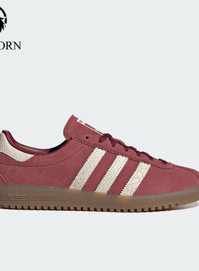 Adidas/阿迪达斯正品三叶草女士低帮系带耐磨休闲鞋IH4182