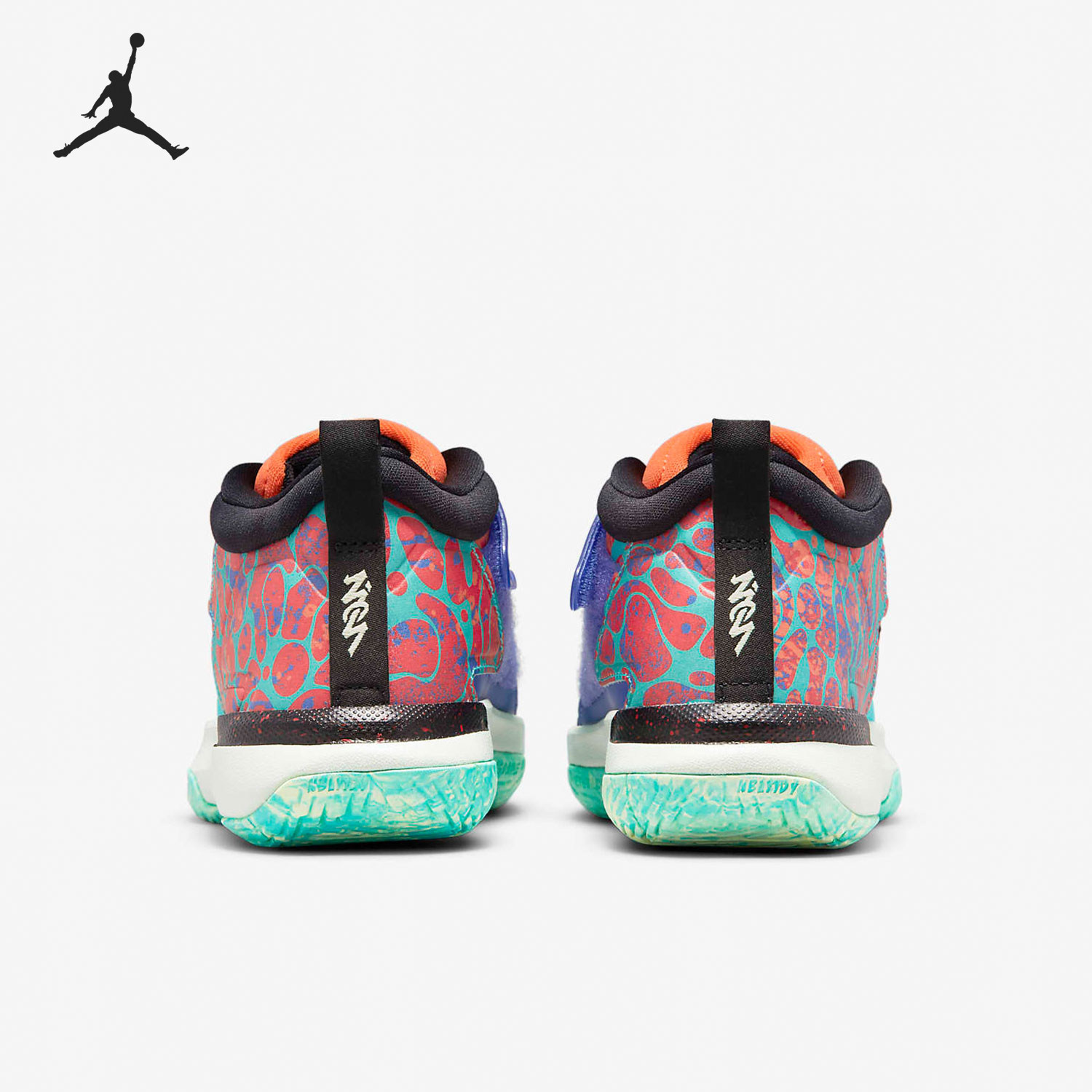 Nike/耐克正品Jordan Zion 1小童缓震实战篮球鞋DC2024-800