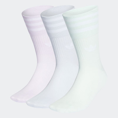 Adidas/阿迪达斯正品三叶草夏季新款男女运动袜三双装HG5686