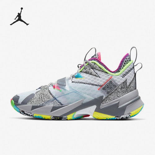 Nike/耐克正品JORDAN WHY NOT ZER0.3 男士篮球鞋CD3002-100