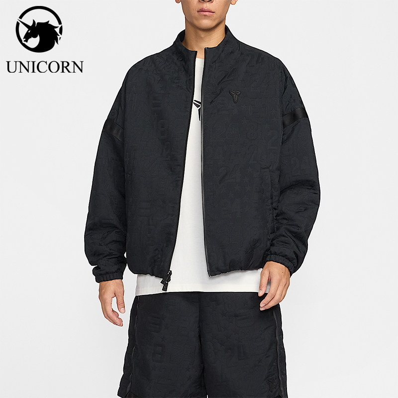 Nike/耐克正品Kobe科比男士篮球夹克圆领经典运动外套IF3368-010