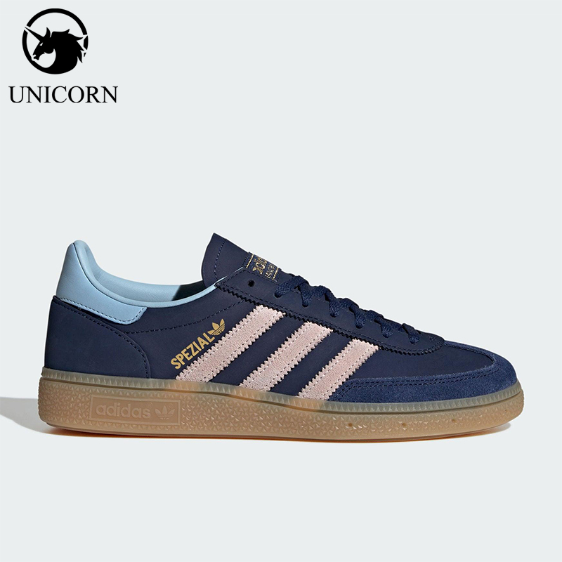 Adidas/阿迪达斯正品三叶草女士休闲低帮系带日常轻盈板鞋JR0851