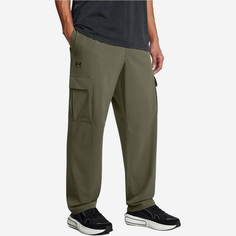 UA/安德玛正品Vibe男子梭织跑步透气运动休闲束脚长裤1386558-390