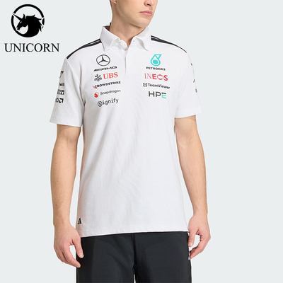 Adidas/阿迪达斯官方正品夏季男士翻领训练时尚短袖POLO衫KE5524