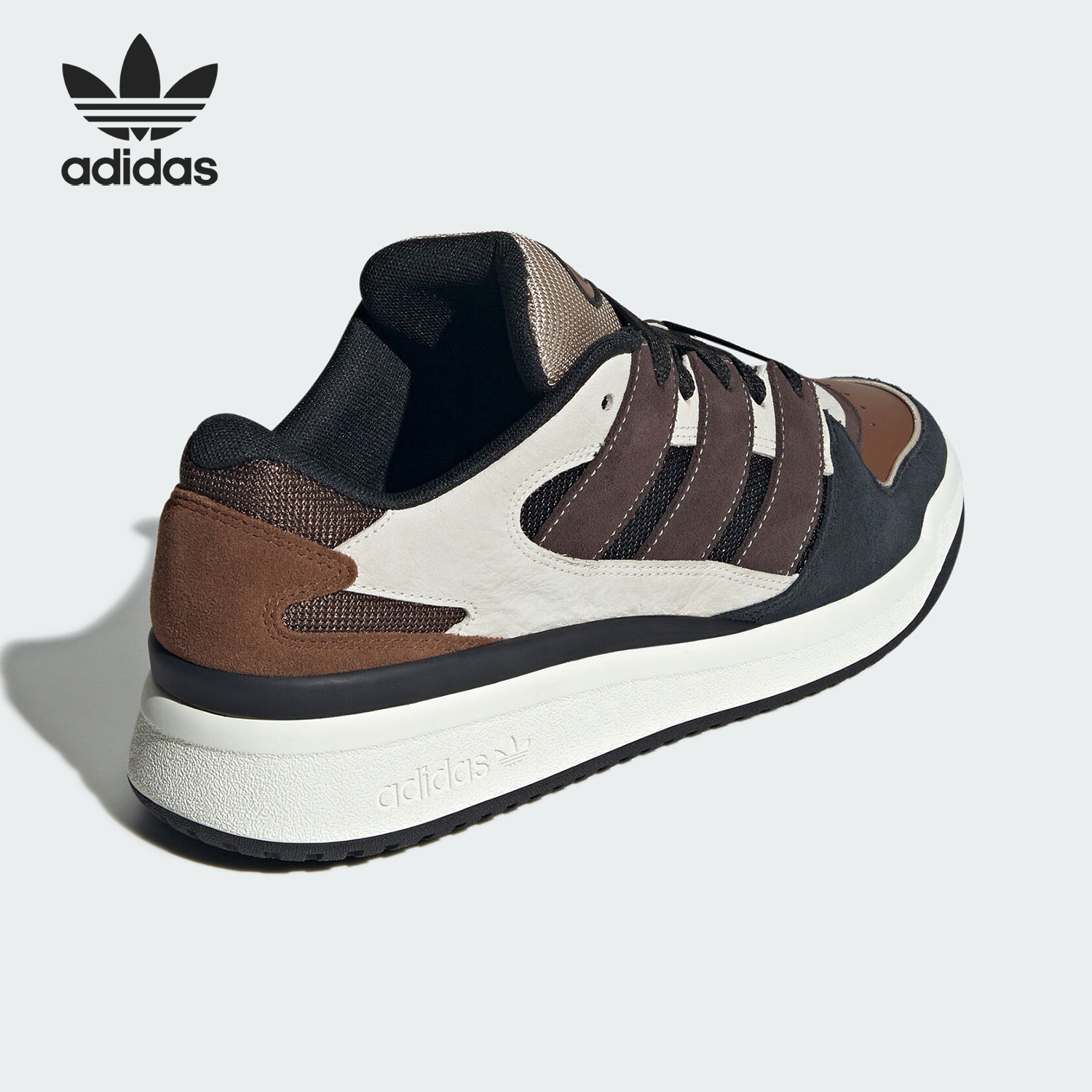 Adidas/阿迪达斯正品三叶草男女经典休闲篮球复古板鞋JS3160