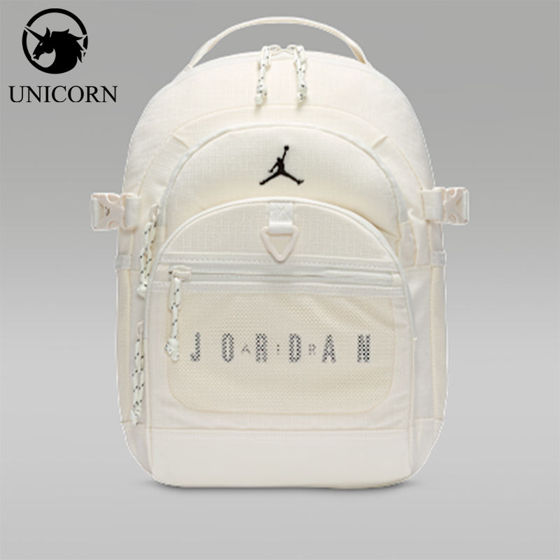 Nike/耐克正品JORDAN男女运动休闲收纳便携双肩包II6435-110