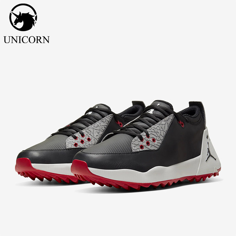 Nike/耐克正品JORDAN男士减震运动耐磨低帮高尔夫球鞋CT7812-001