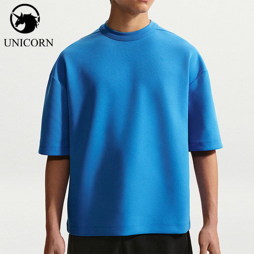 Nike/耐克正品Dri-FIT男士圆领简约宽松经典短袖T恤IF2737-435