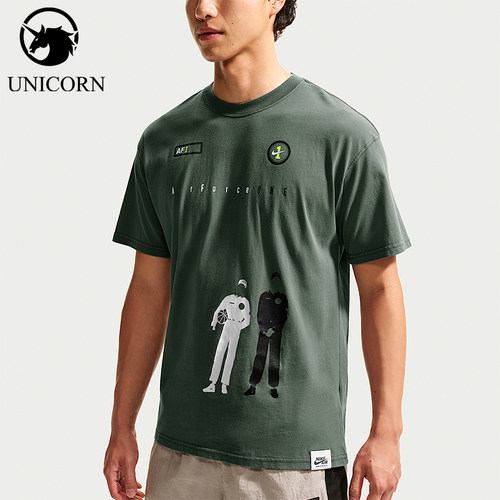 Nike/耐克正品Sportswear男士时尚经典透气短袖T恤IM3739-303