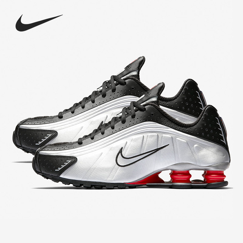 Nike/耐克正品Shox R4 OG 男女气柱运动减震跑步鞋 BV1111-008