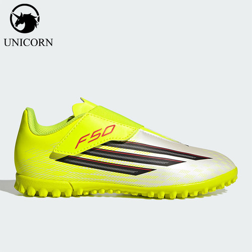 Adidas/阿迪达斯正品2026春季款儿童耐磨减震足球鞋JS1487