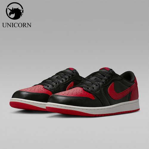 Nike/耐克正品JORDAN新款男黑红色实战街头经典篮球鞋IW6276-001