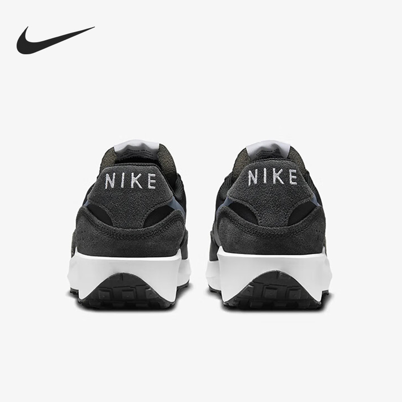 Nike/耐克正品WAFFLE NAV男女厚底缓震运动跑步鞋FJ4195-001