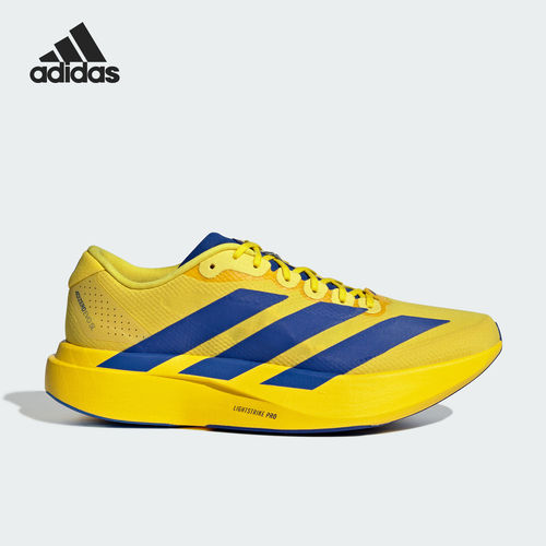 Adidas/阿迪达斯官方正品ADIZERO EVO SL WOVEN男士跑步鞋KK3673