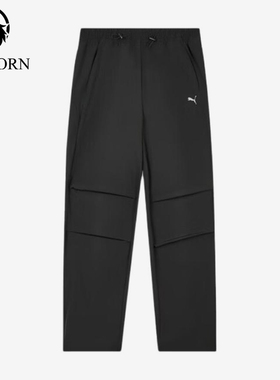 Puma/彪马正品新款女士透气简约亲肤日常经典休闲长裤529623-01