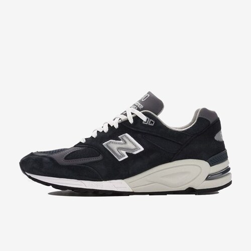 New Balance新百伦正品NB 990 V2男女同款复古低帮跑步鞋M990NV2