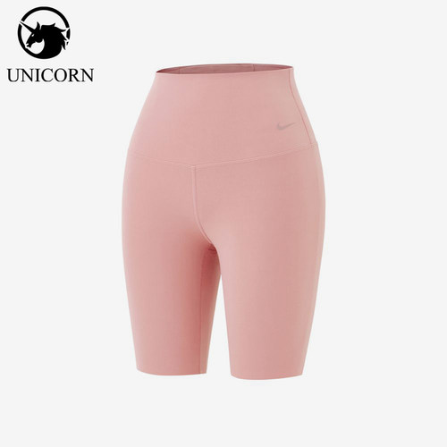 Nike/耐克正品紧身纯色训练运动休闲经典舒适瑜伽短裤DQ6004-685