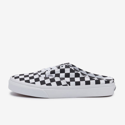 Vans/范斯男女新款黑白棋盘格低帮耐磨运动休闲半拖板鞋VN0A54F75