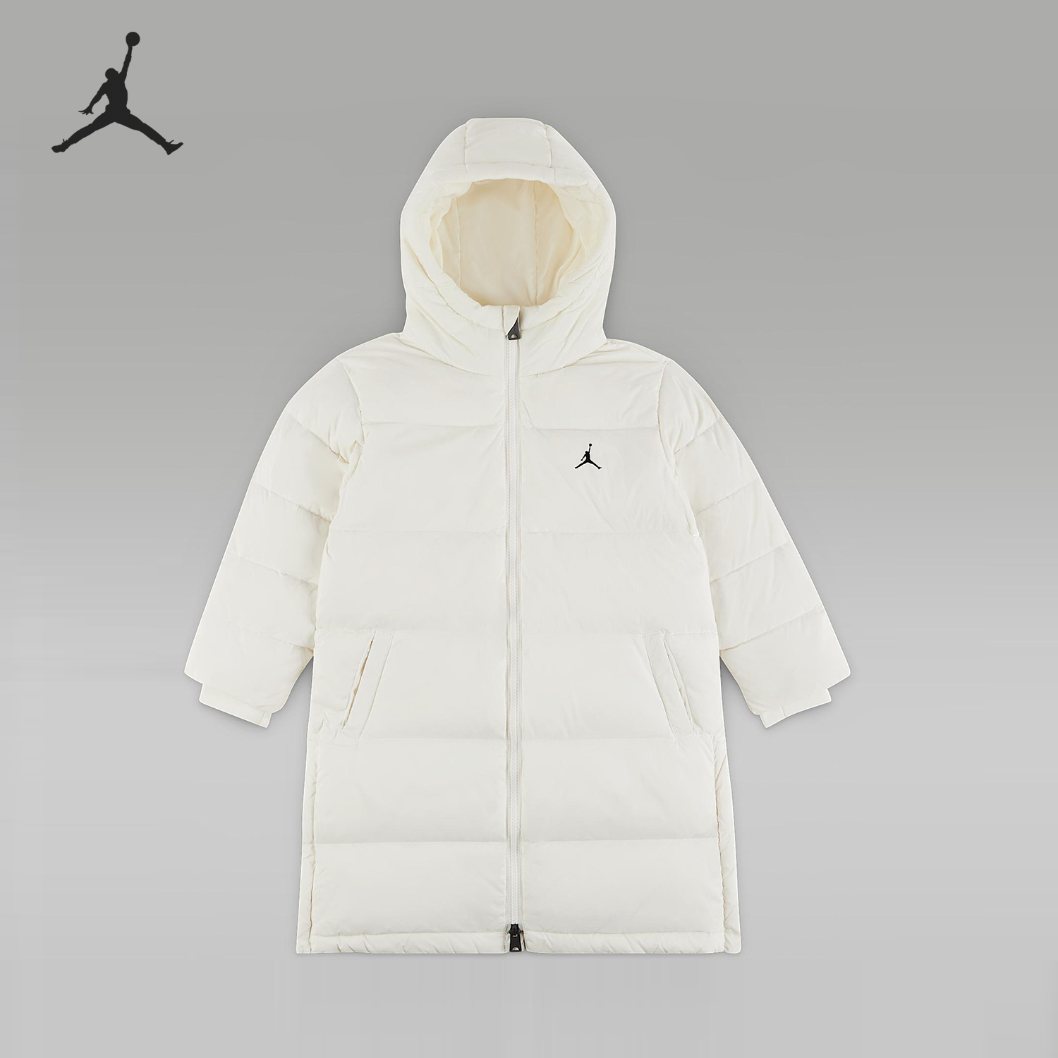 Nike/耐克正品Jordan Flight小童连帽保暖羽绒服IQ9939-133