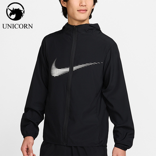 Nike/耐克正品Dri-FIT男士连帽长袖经典运动夹克外套HJ3072-010