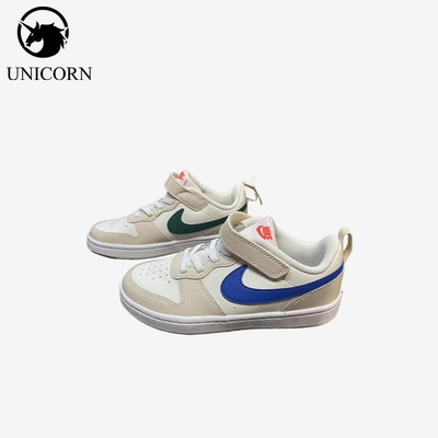 Nike/耐克正品CourtBorough2新款儿童米蓝色经典板鞋HQ1207-141