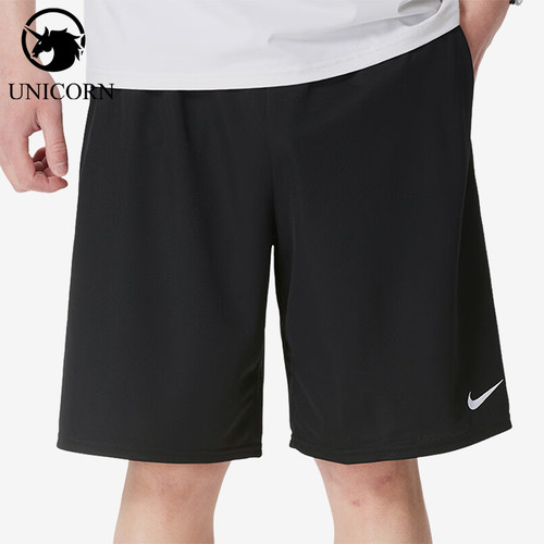 Nike/耐克正品SwoshSwosh新款男黑色简约经典梭织短裤IF2183-010