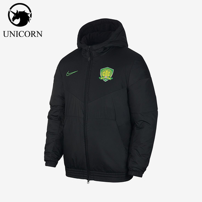 Nike/耐克正品2025冬季款男士运动连帽保暖耐穿棉服CJ5298-010