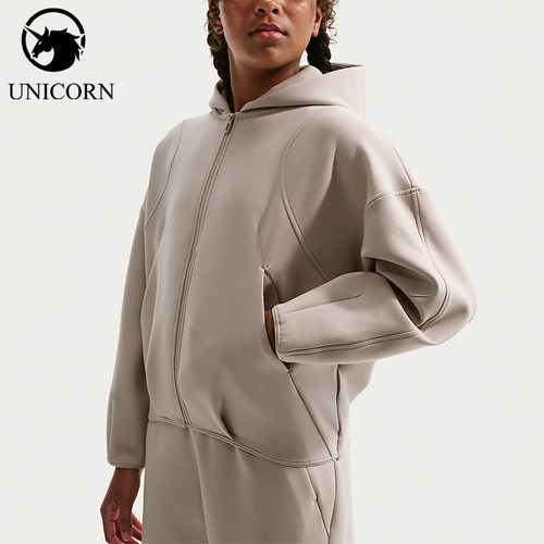Nike/耐克正品2026春季款大童日常连帽针织运动外套IM1763-236
