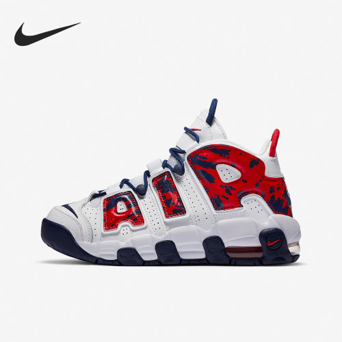 Nike/耐克正品Air More Uptempo（GS）大童气垫运动篮球鞋CZ7885