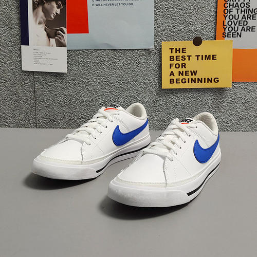 Nike/耐克正品 Court Legacy (GS)女子大童休闲鞋 DA5380-117