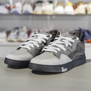 AEPV019 李宁正品 男子防滑耐磨滑板专业鞋 特别故事版 惟吾PRO