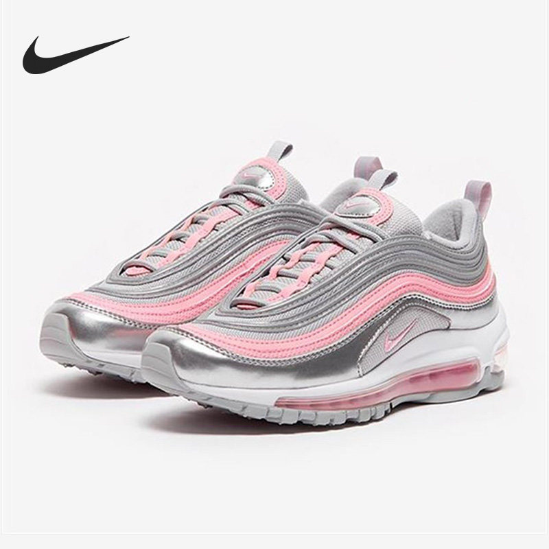 Nike/耐克正品Air Max 97 GS女子大童运动跑步鞋921522-021
