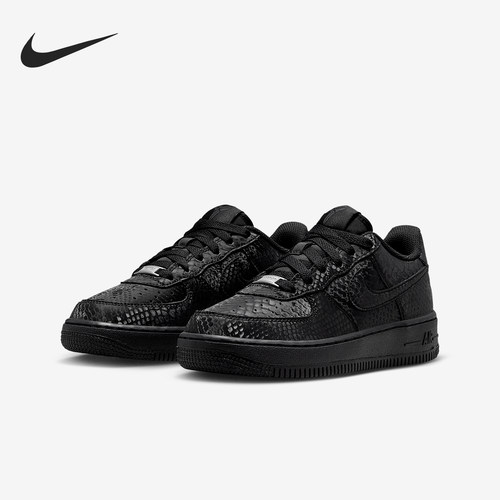 Nike/耐克正品Air Force 1 GS女子大童休闲运动鞋IO4610-001