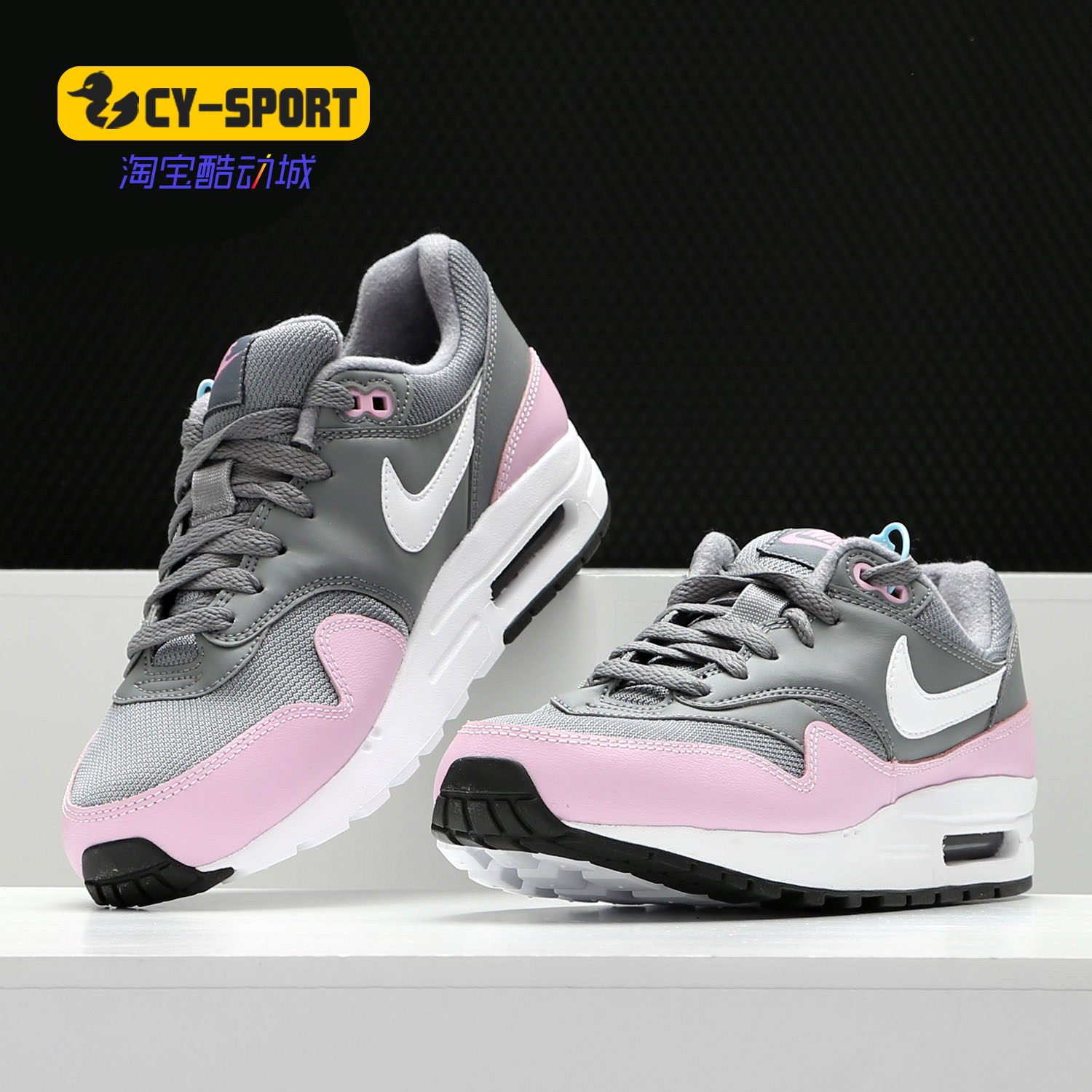 Nike/耐克正品 夏季儿童休闲舒适跑步运动童鞋大童807605-001