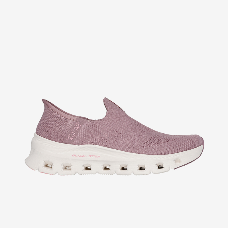 Skechers/斯凯奇正品2024新款女士运动一脚蹬轻便厚底休闲鞋