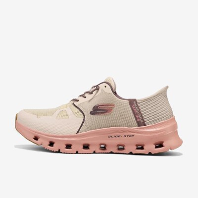 Skechers斯凯奇正品GLIDE-STEP PRO女款一脚蹬跑步鞋150420W-TPMT