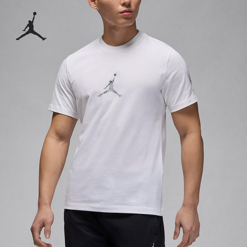 Nike/耐克正品当季新款男士针织宽松透气短袖T恤FN5989-100