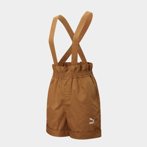 Puma/彪马正品2026春季款女士运动透气休闲背带短款537516-74