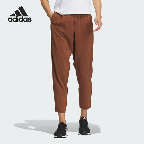 Adidas/阿迪达斯正品新款女子时尚舒适透气休闲长裤IS4942
