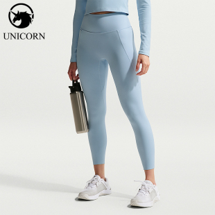 Nike/耐克正品2026春季款女士紧身透气经典松紧腰长裤HQ6814-441