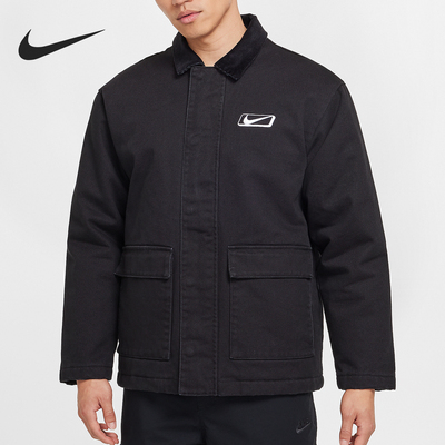 Nike/耐克正品Sportswear男士工装翻领保暖外套HQ2953-010