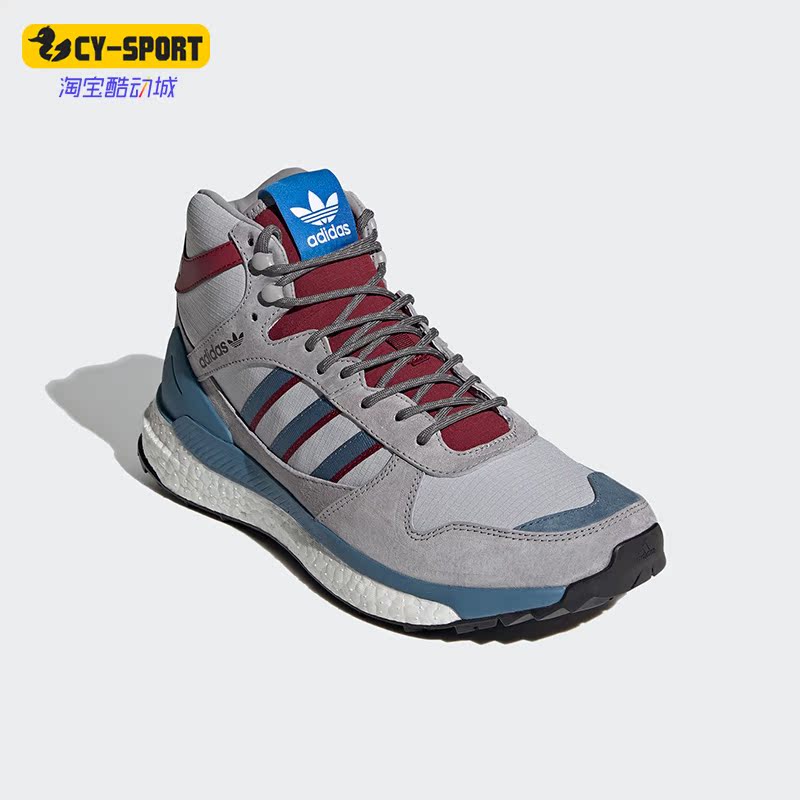 Adidas/阿迪达斯正品三叶草新款男子运动耐磨休闲鞋FY9149