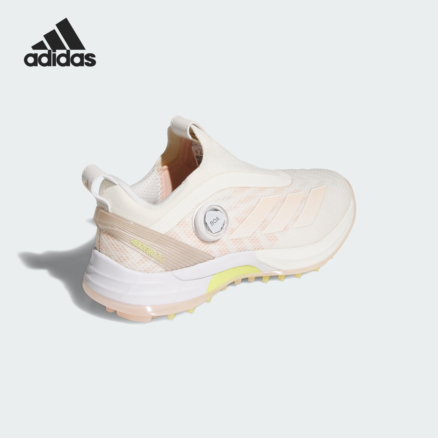 Adidas/阿迪达斯正品2025秋季款女士训练耐磨高尔夫球鞋IH9894