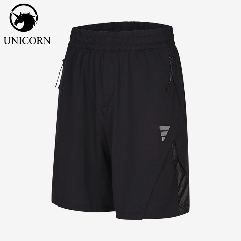 Adidas/阿迪达斯正品FOSMWVSHO简约纯色松紧经典中腰男短裤KE1557