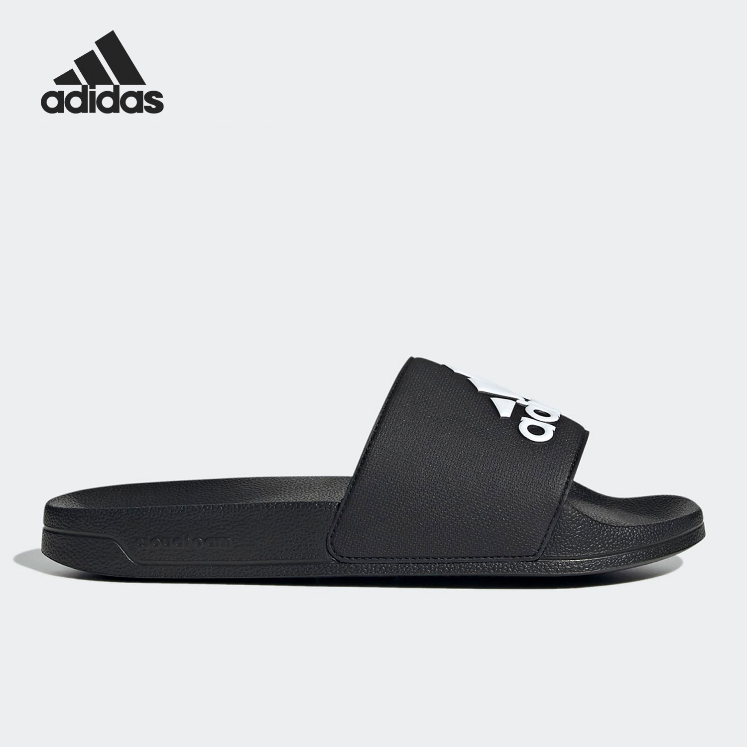 Adidas/阿迪达斯正品AdileteAdileteShower新款经典男拖鞋GZ3779