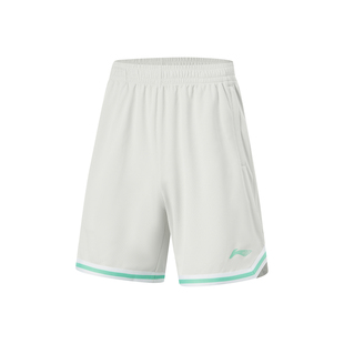 AAPU097 李宁正品 CBA专业篮球系列男子舒适速干凉爽比赛短裤