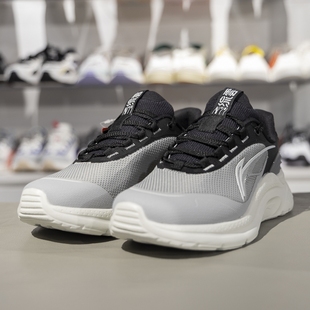 ARSV043 流云男子柔软回弹低帮耐磨休闲慢跑鞋 2025新款 李宁正品