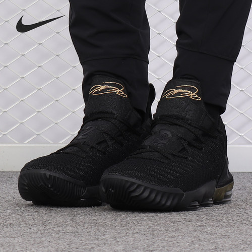 Nike/耐克正品 LEBRON XVI 詹姆斯16(GS)大童运动篮球鞋 AQ2465