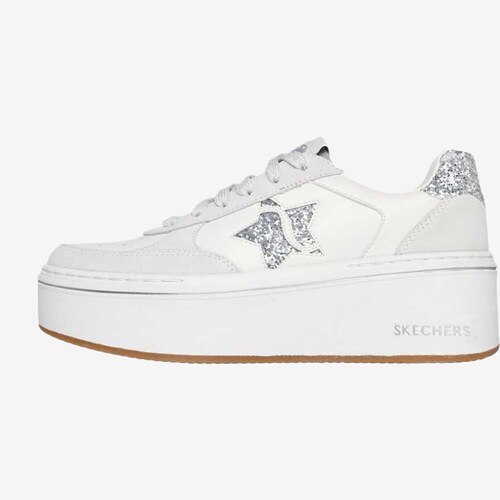 Skechers斯凯奇正品Paloma女款低帮生活运动休闲鞋185293-WSL